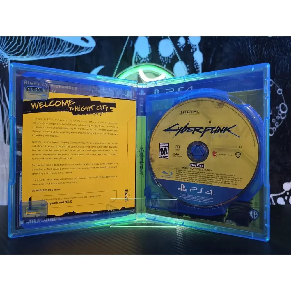 Sony PlayStation 4 CD Projekt Red Cyberpunk 2077 2020
